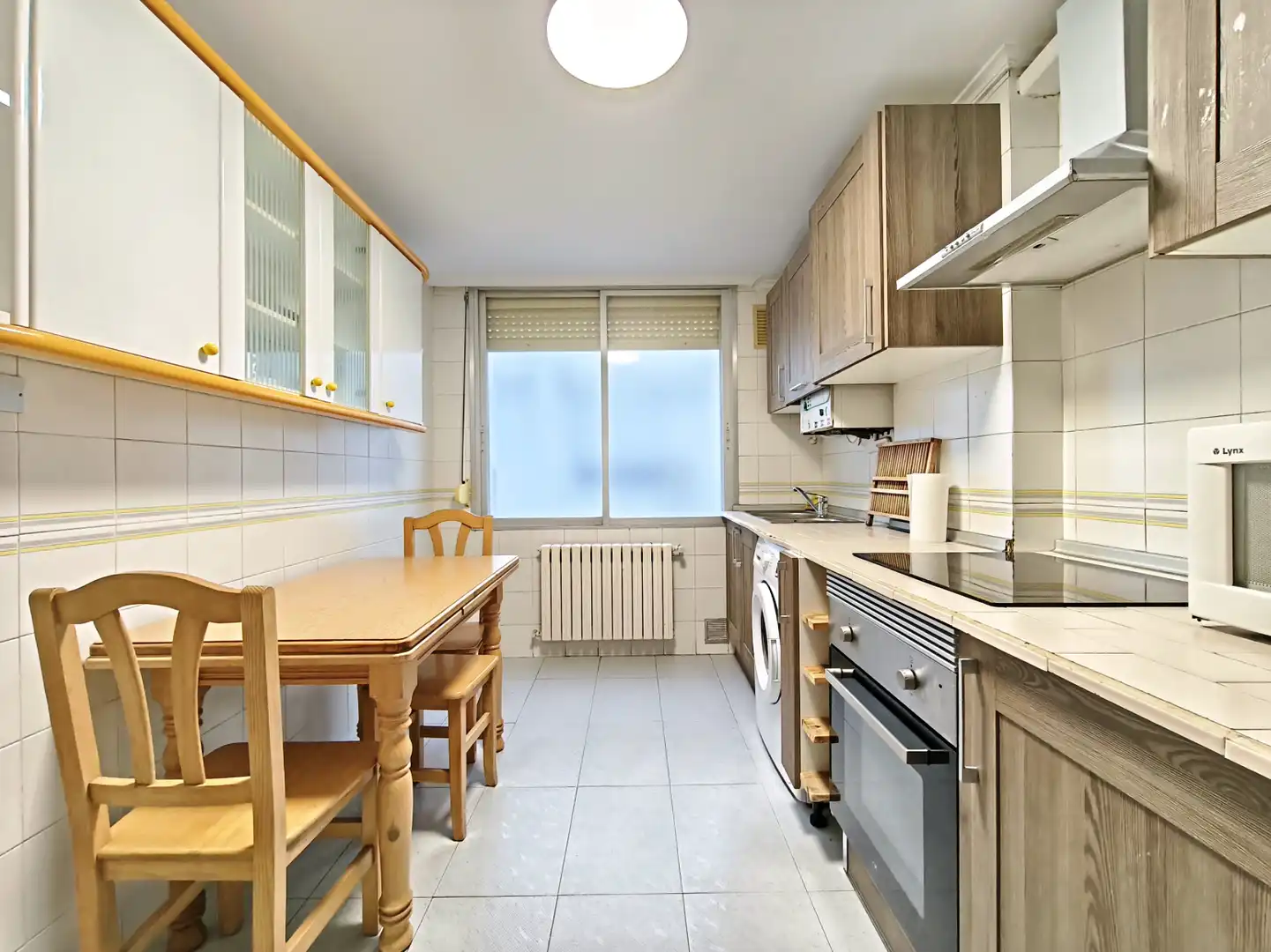 Cocina de Piso en venta en  Logroño con Calefacción, Parquet y Amueblado