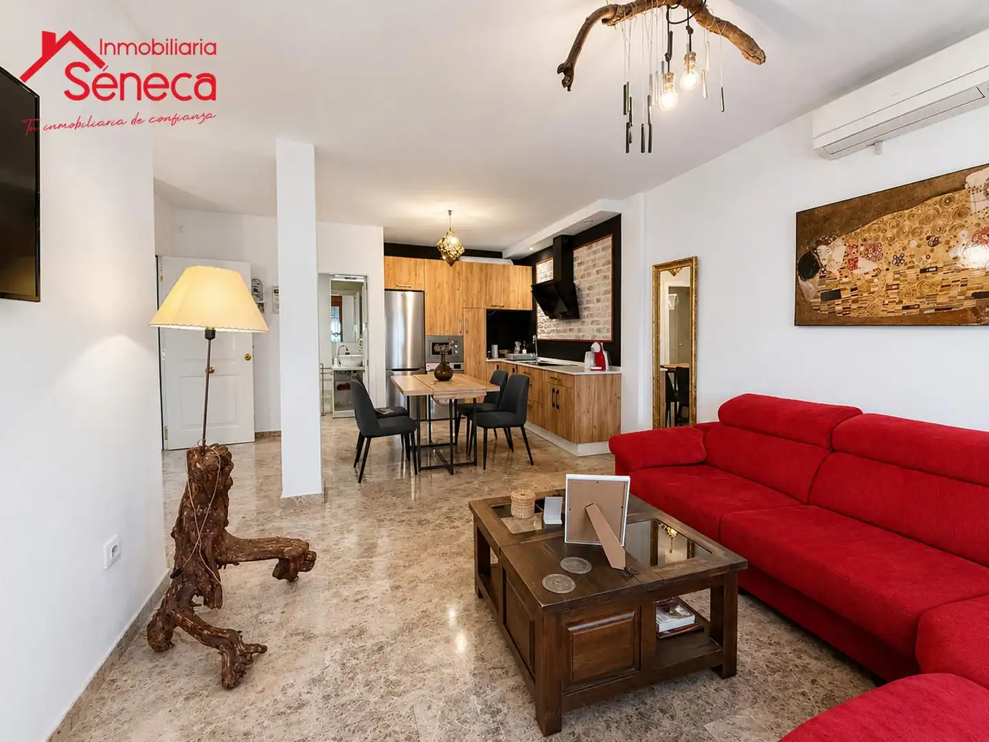 Wohnzimmer von Wohnung zum Verkauf in Córdoba mit Klimaanlage, Heizung und Terrasse