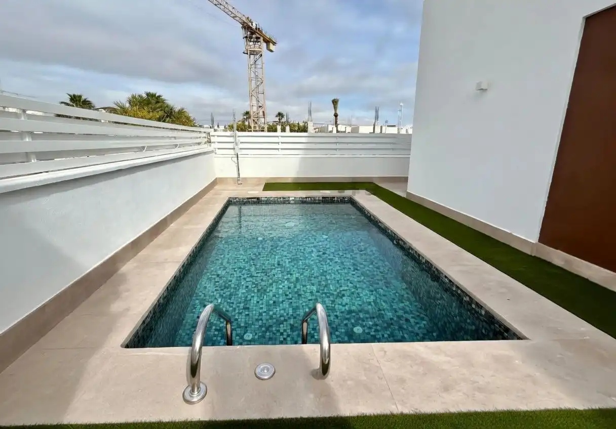 Casa aparellada d'obra nova en venda a Carrer Cuba, imagen 29