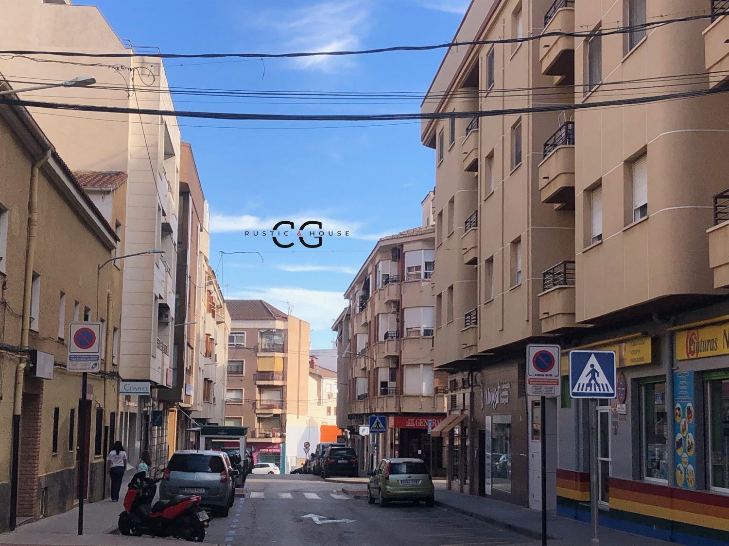 Exterior view of Flat for sale in Hellín  with Air Conditioner, Heating and Balcony