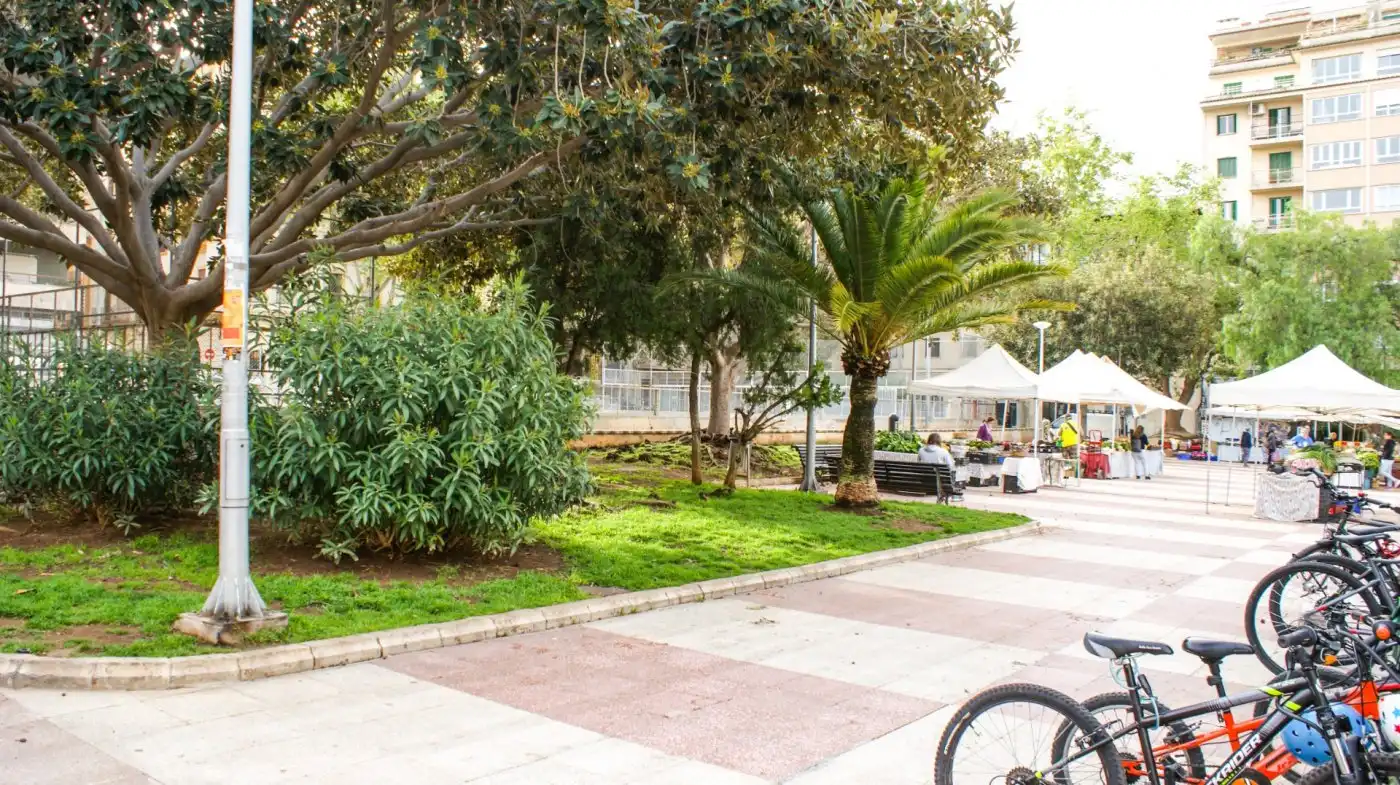 Exterior view of Flat for sale in  Palma de Mallorca  with Air Conditioner, Terrace and Balcony