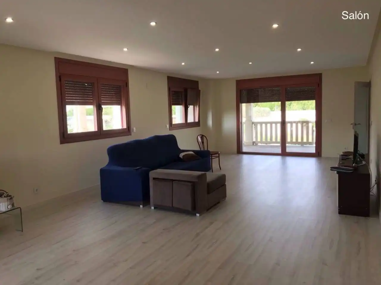 Wohnzimmer von Haus oder Chalet zum Verkauf in Verín mit Heizung, Privatgarten und Schwimmbad