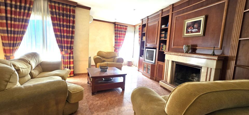 Living room of House or chalet for sale in Cabañas de la Sagra  with Air Conditioner, Heating and Terrace