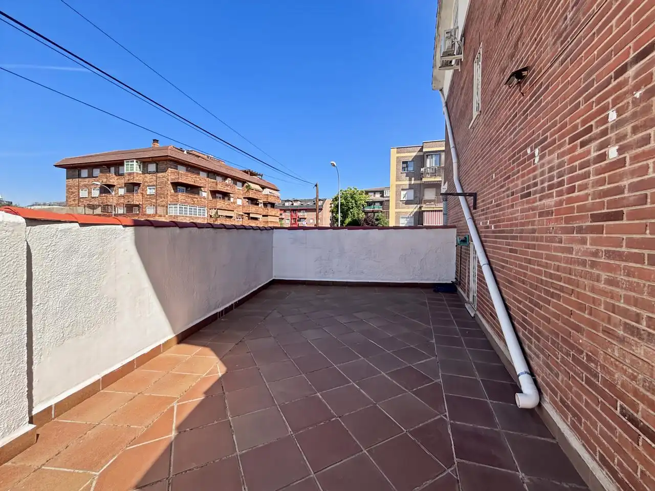 Terraza de Casa o chalet de alquiler en Collado Villalba