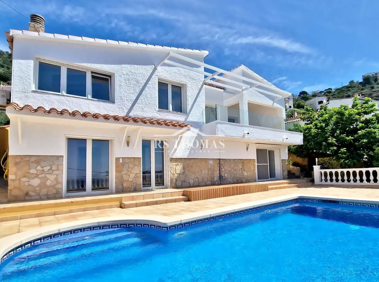 Vista exterior de Casa o chalet en venta en Roses con Aire acondicionado, Terraza y Trastero