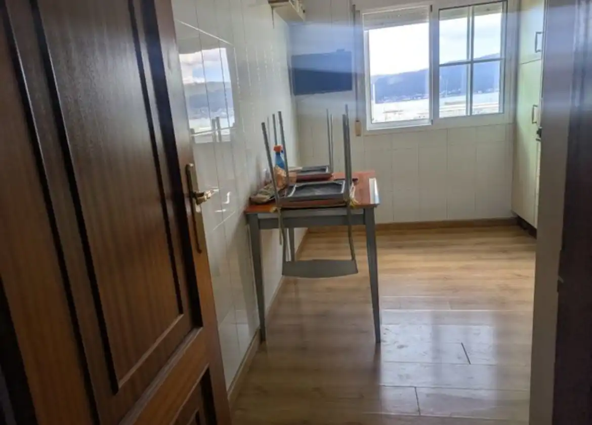 Dining room of Flat for sale in Pontevedra Capital   with Furnished