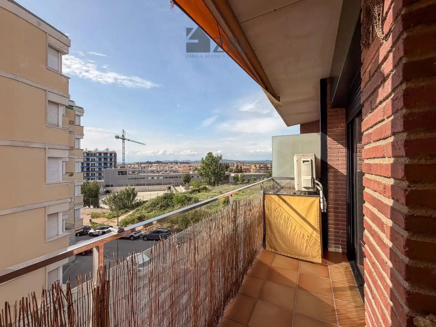 Terrasse von Wohnung zum Verkauf in Manresa