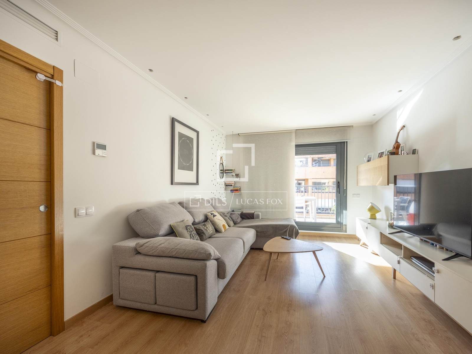 Living room of Flat for sale in Alboraya  with Air Conditioner, Heating and Private garden