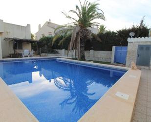 Swimming pool of Single-family semi-detached for sale in Orihuela  with Heating, Private garden and Terrace