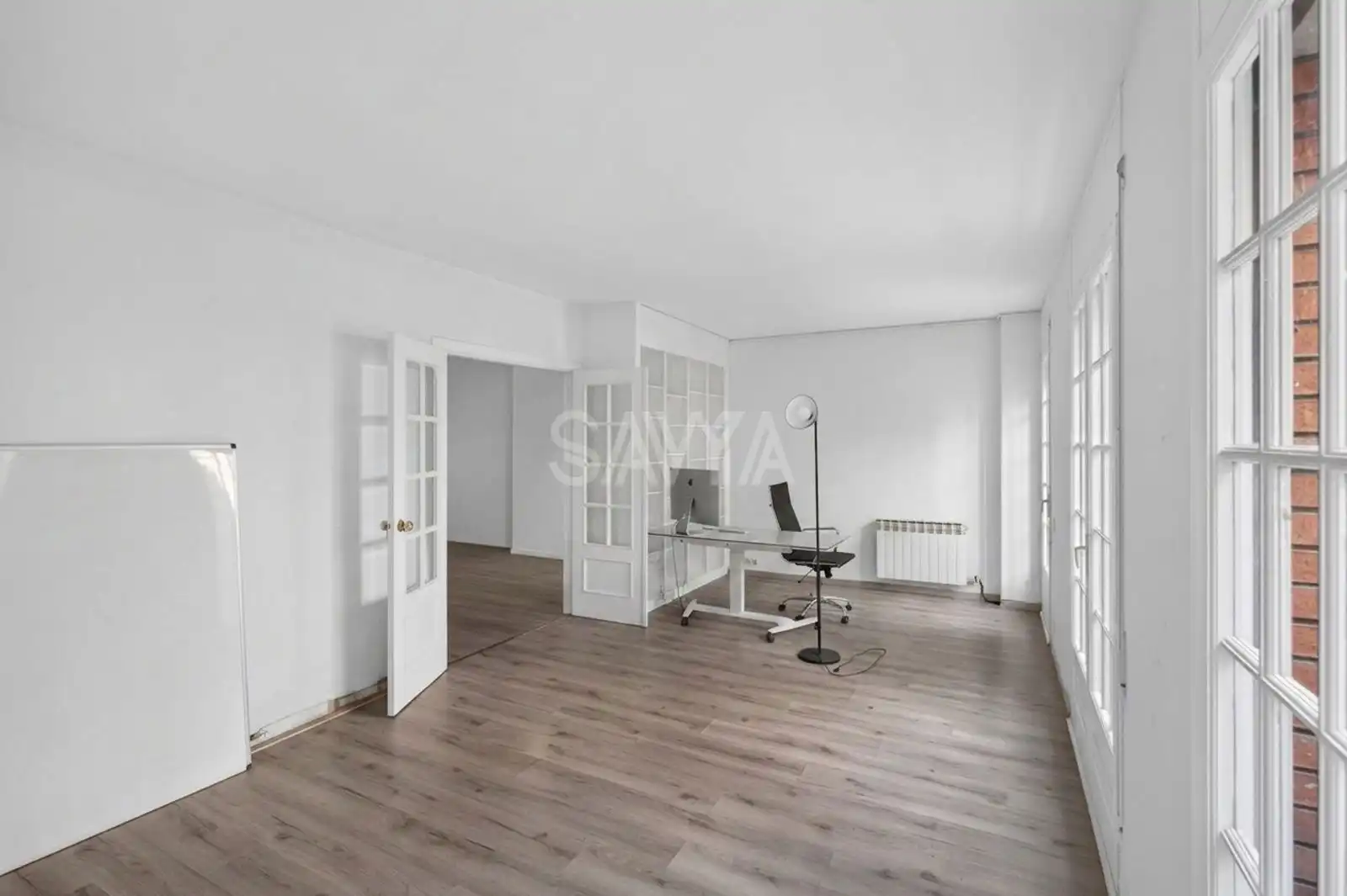 Sala de estar de Casa o chalet en venta en Sant Just Desvern con Aire acondicionado, Terraza y Trastero