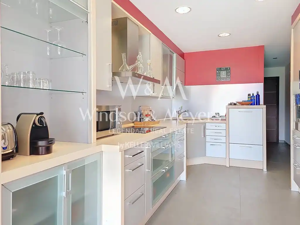 Cocina de Casa o chalet en venta en Montferrer i Castellbò con Calefacción, Amueblado y Horno
