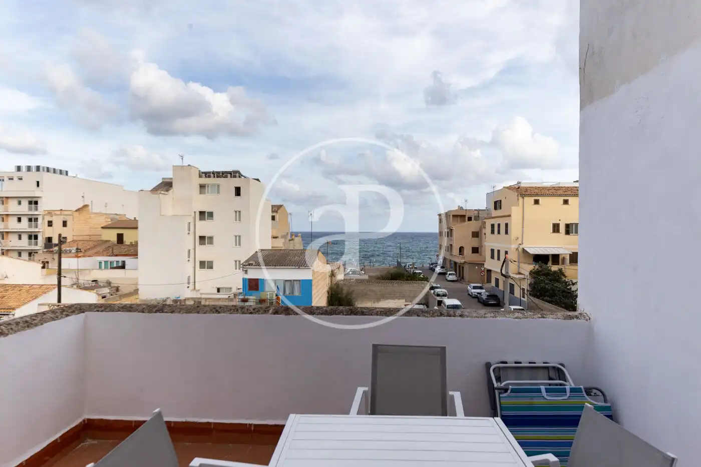 Terrasse von Wohnung zur Miete in S'Illot - Cala Morlanda