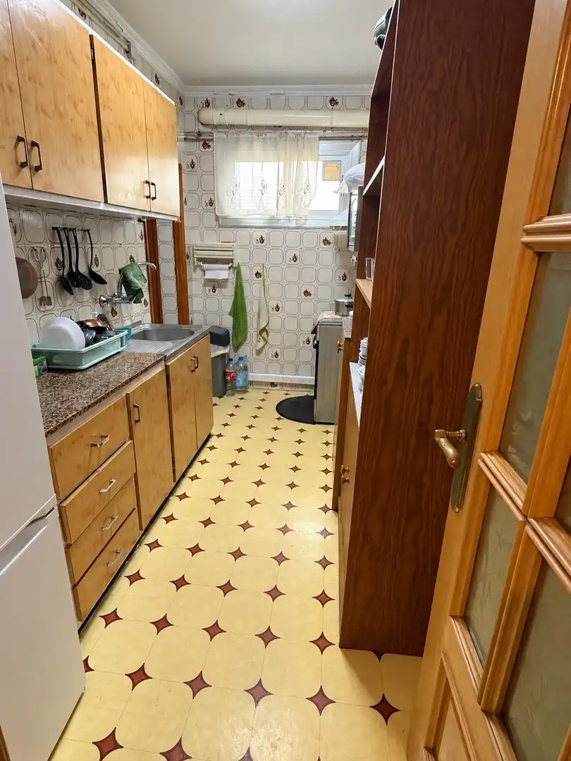 Cocina de Piso en venta en Sabadell con Calefacción, Amueblado y Balcón