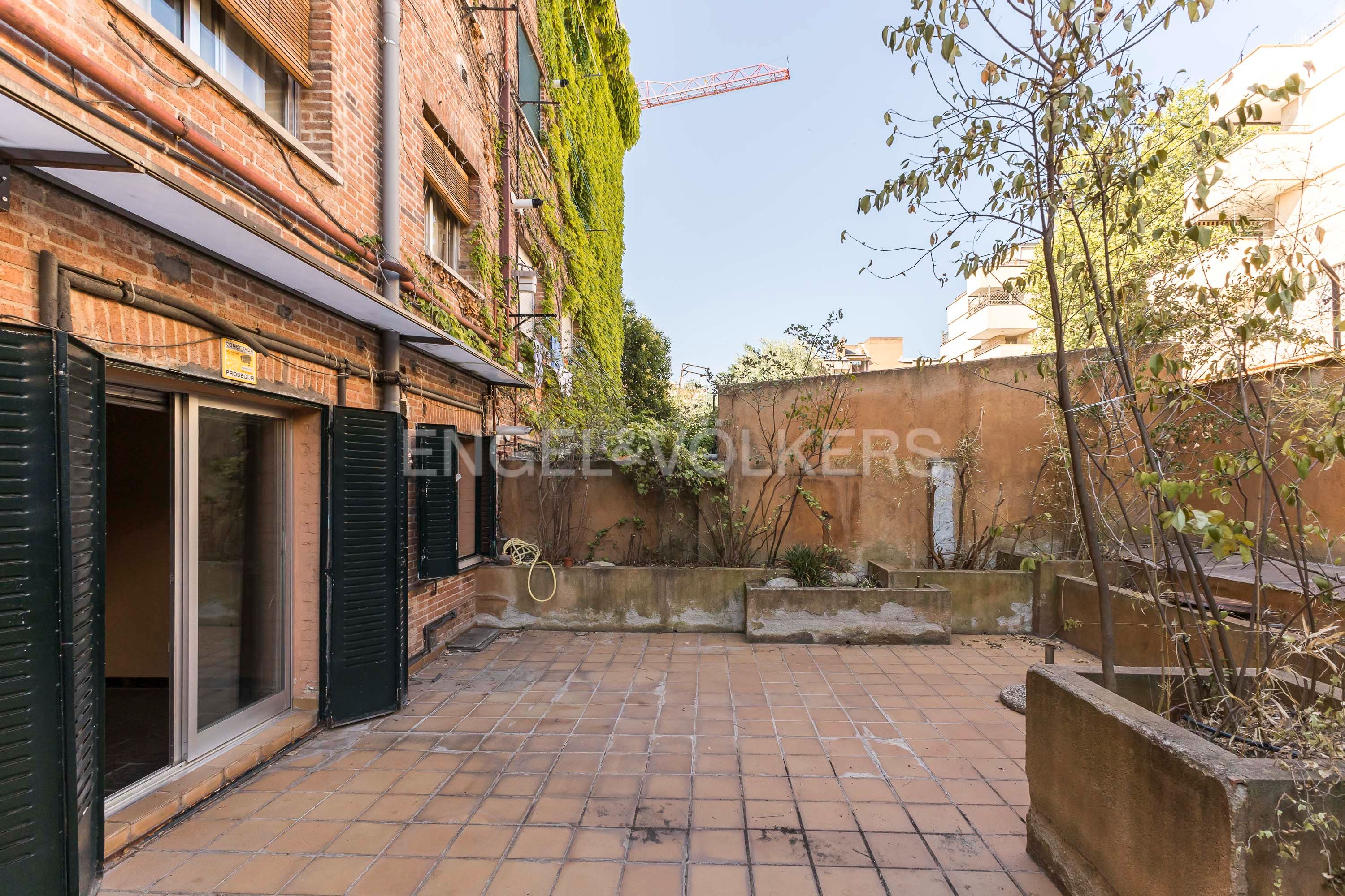 Terrace of Apartment for sale in  Madrid Capital  with Heating, Terrace and Balcony