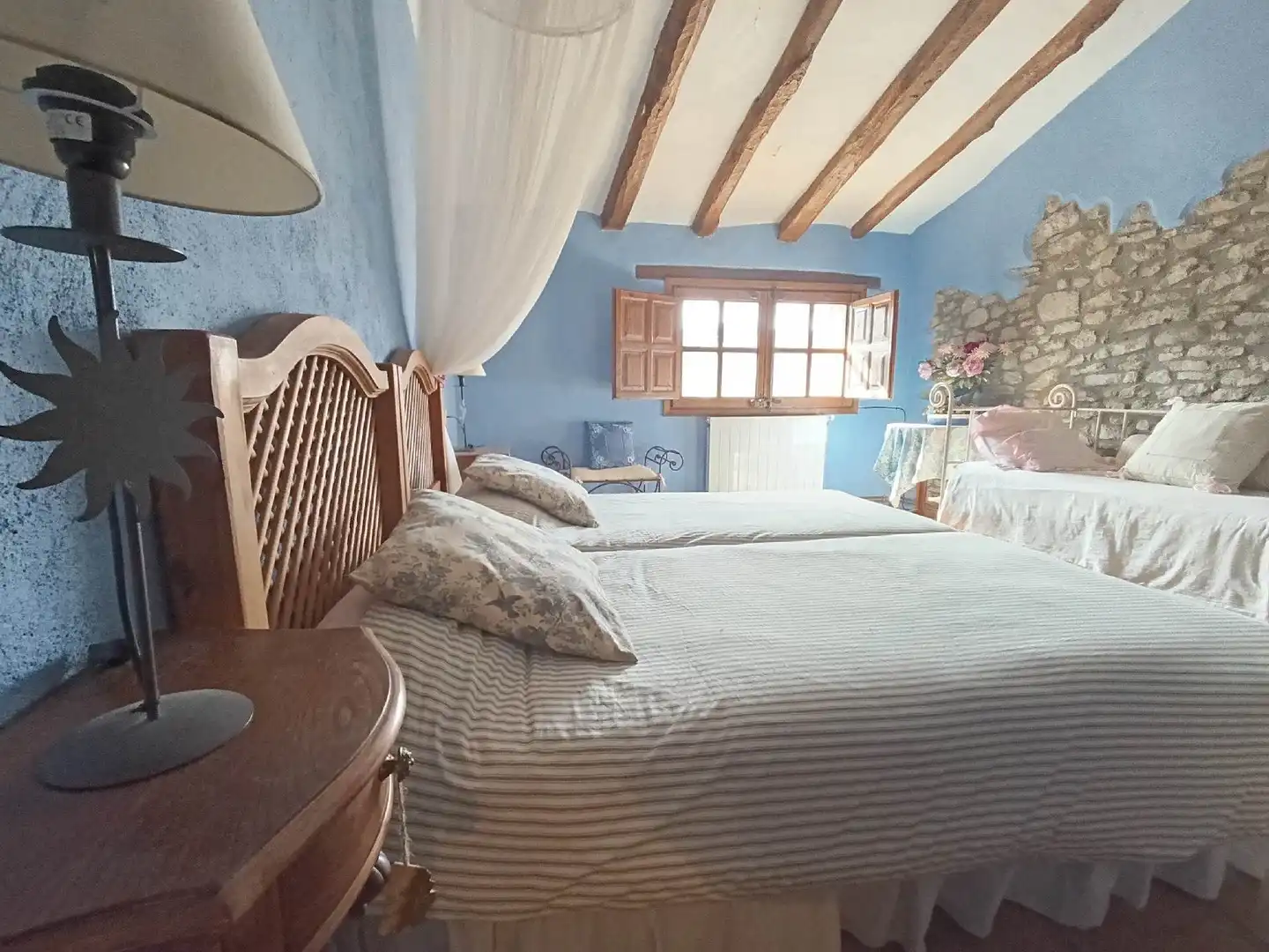 Habitación de Finca rústica en venta en Lascuarre con Calefacción y Trastero