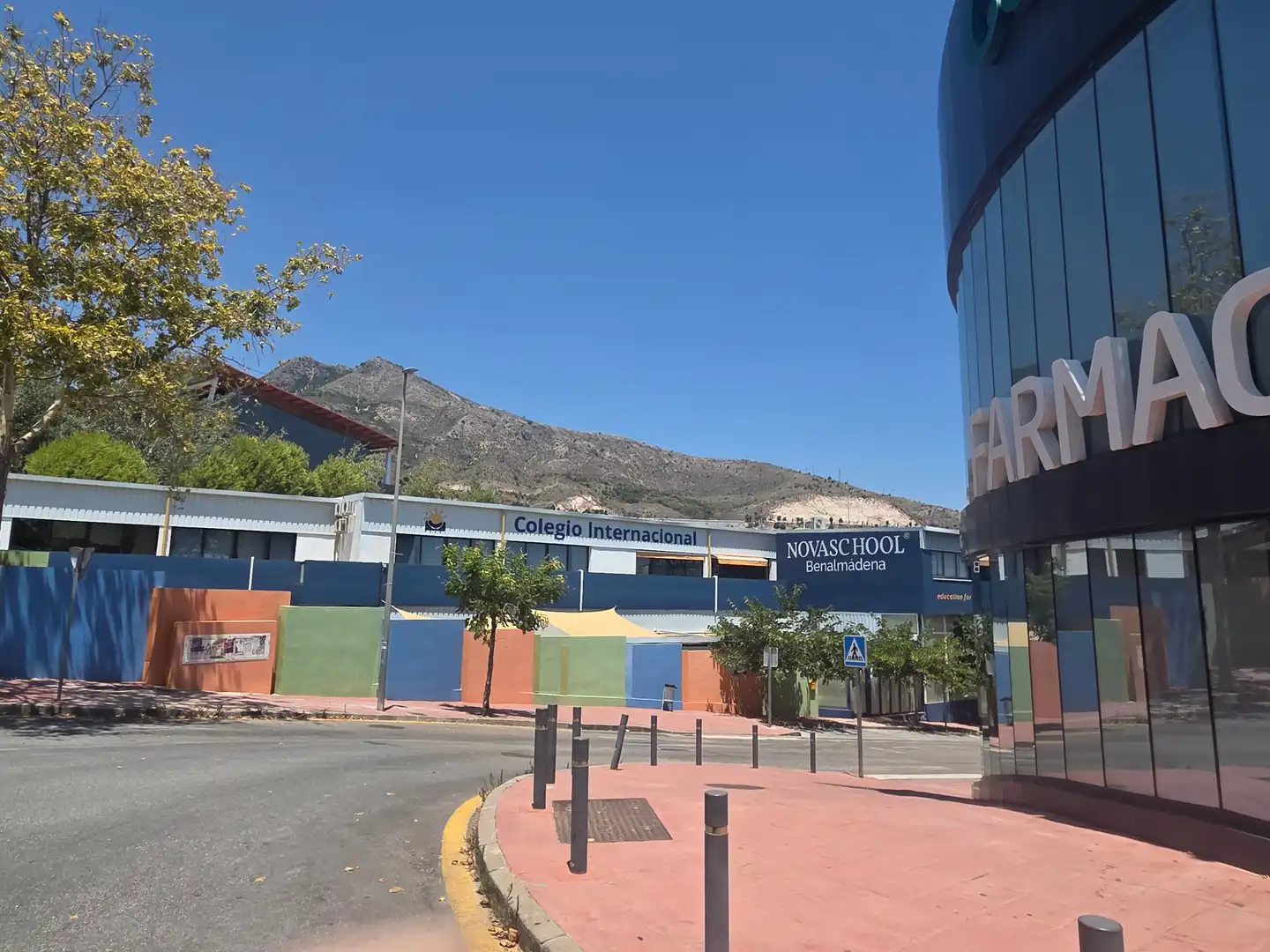 Außenansicht von Wohnung zur Miete in Benalmádena mit Klimaanlage, Terrasse und Möbliert
