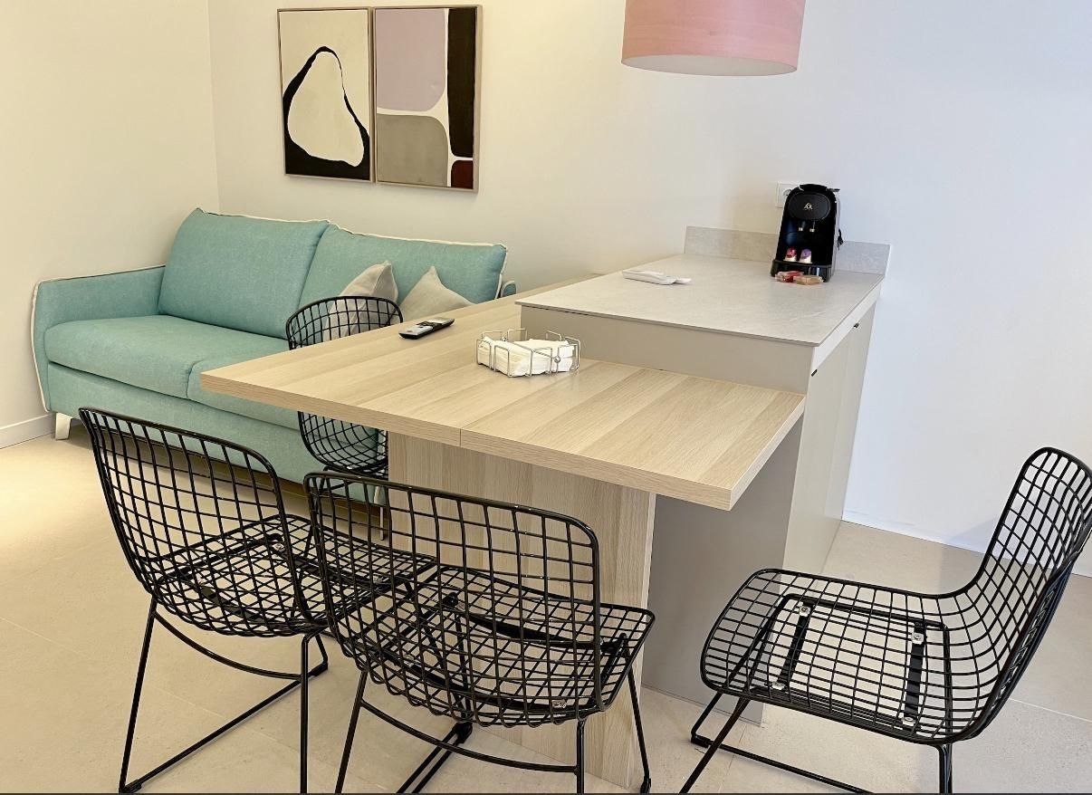 Menjador de Apartament en venda en  Valencia Capital amb Aire condicionat