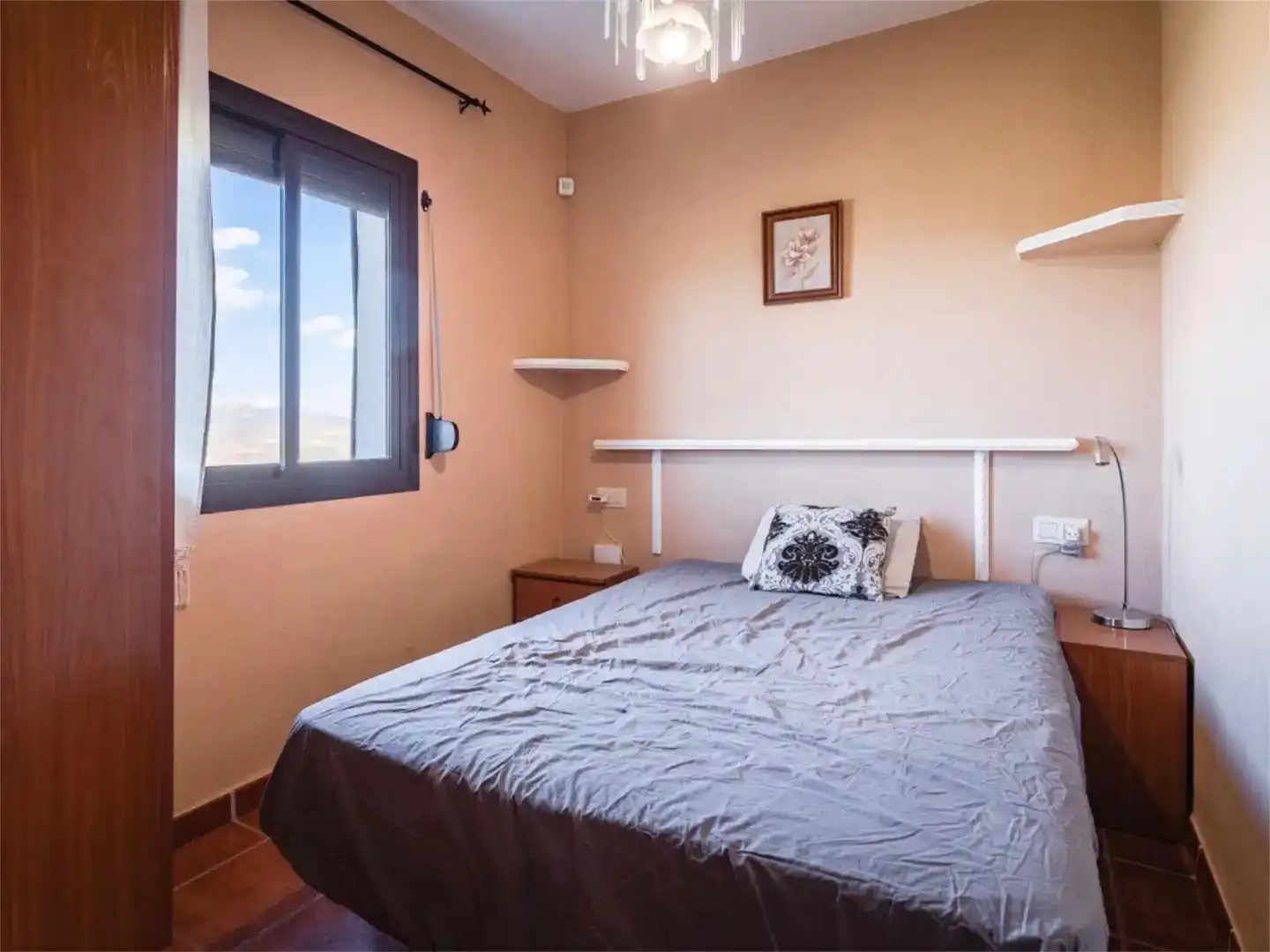 Schlafzimmer von Wohnung zum Verkauf in Ronda mit Privatgarten, Abstellraum und Schwimmbad