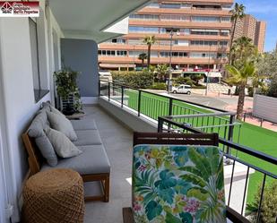 Terrace of Flat to rent in Benidorm  with Terrace