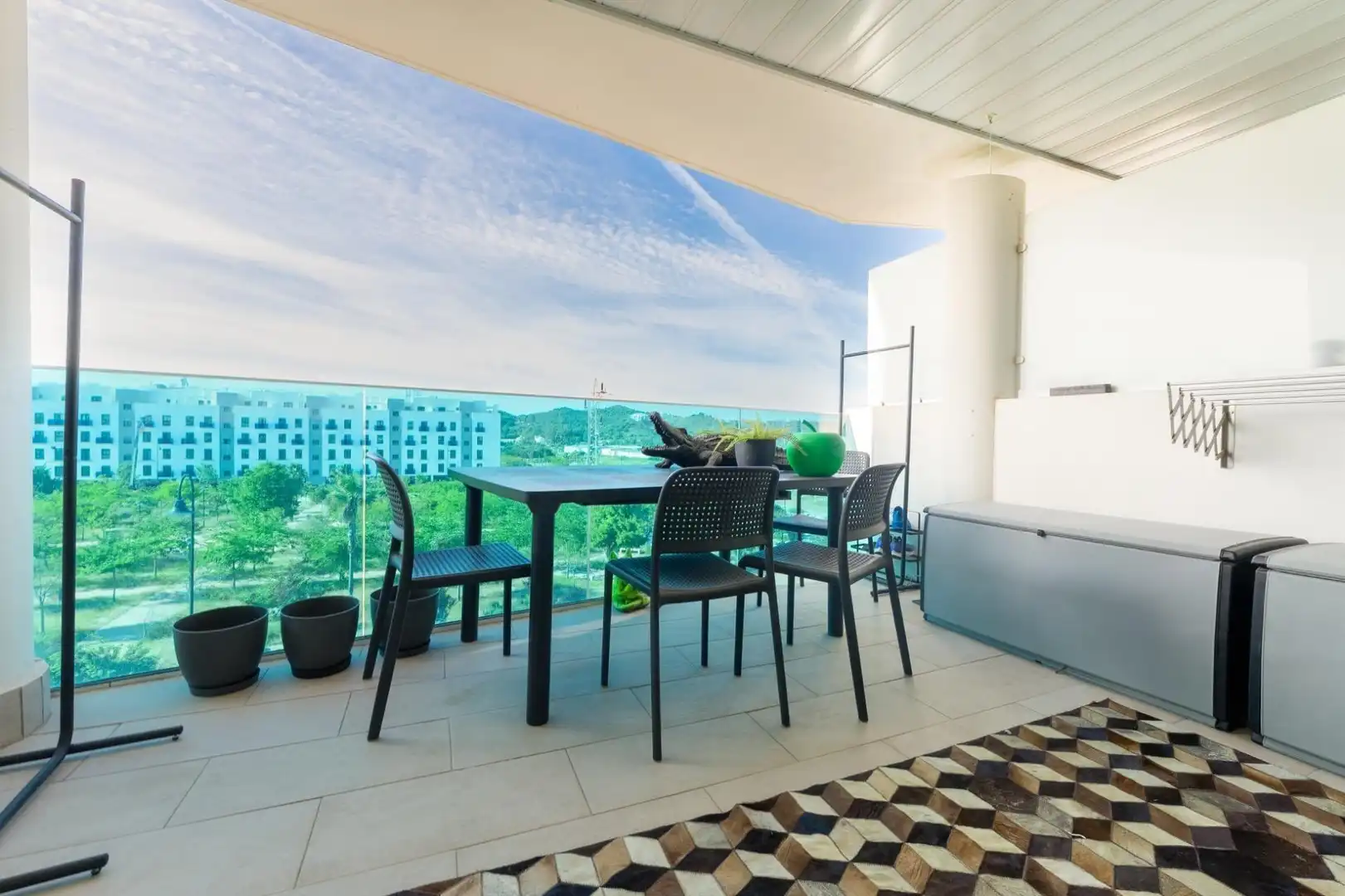 Terrace of Apartments for sale in Mijas  with Air Conditioner, Private garden and Terrace
