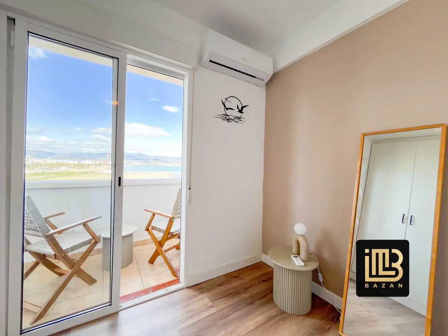 Balcony of Flat for rent in Málaga  with Air Conditioner, Heating and Terrace