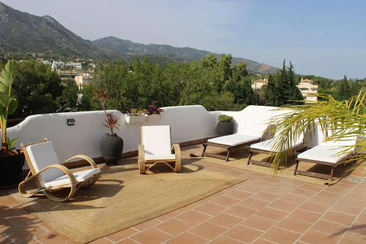 Penthouse mit Pool zum Verkauf in Milla de Oro, imagen 27