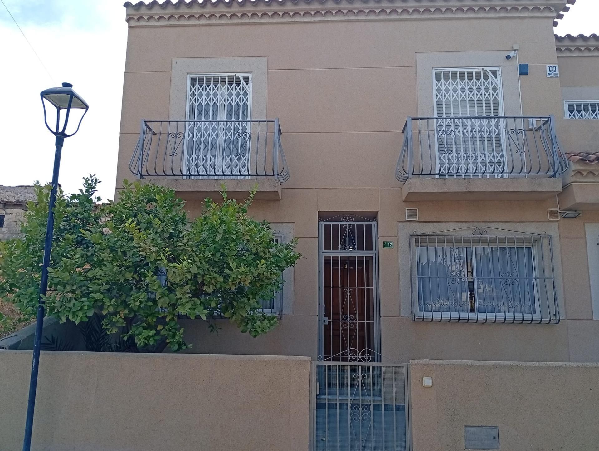 Exterior view of Single-family semi-detached for sale in Los Gallardos  with Terrace and Balcony