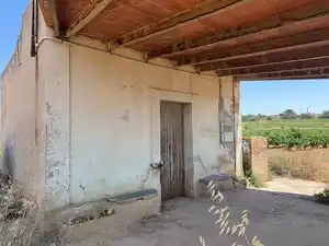 Vista exterior de Terreno en venta en Banyeres del Penedès