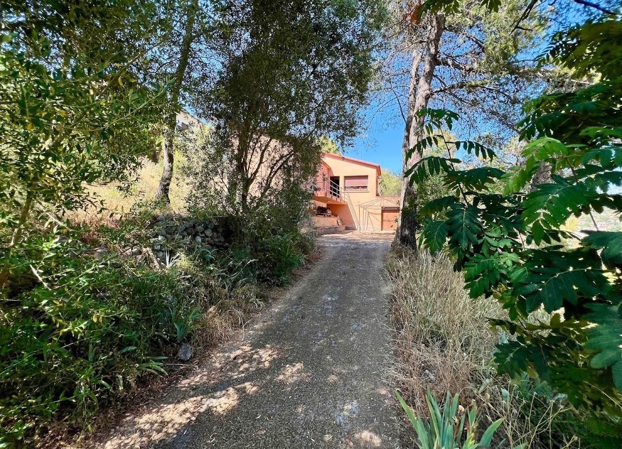 Exterior view of House or chalet for sale in Olesa de Bonesvalls  with Private garden and Terrace