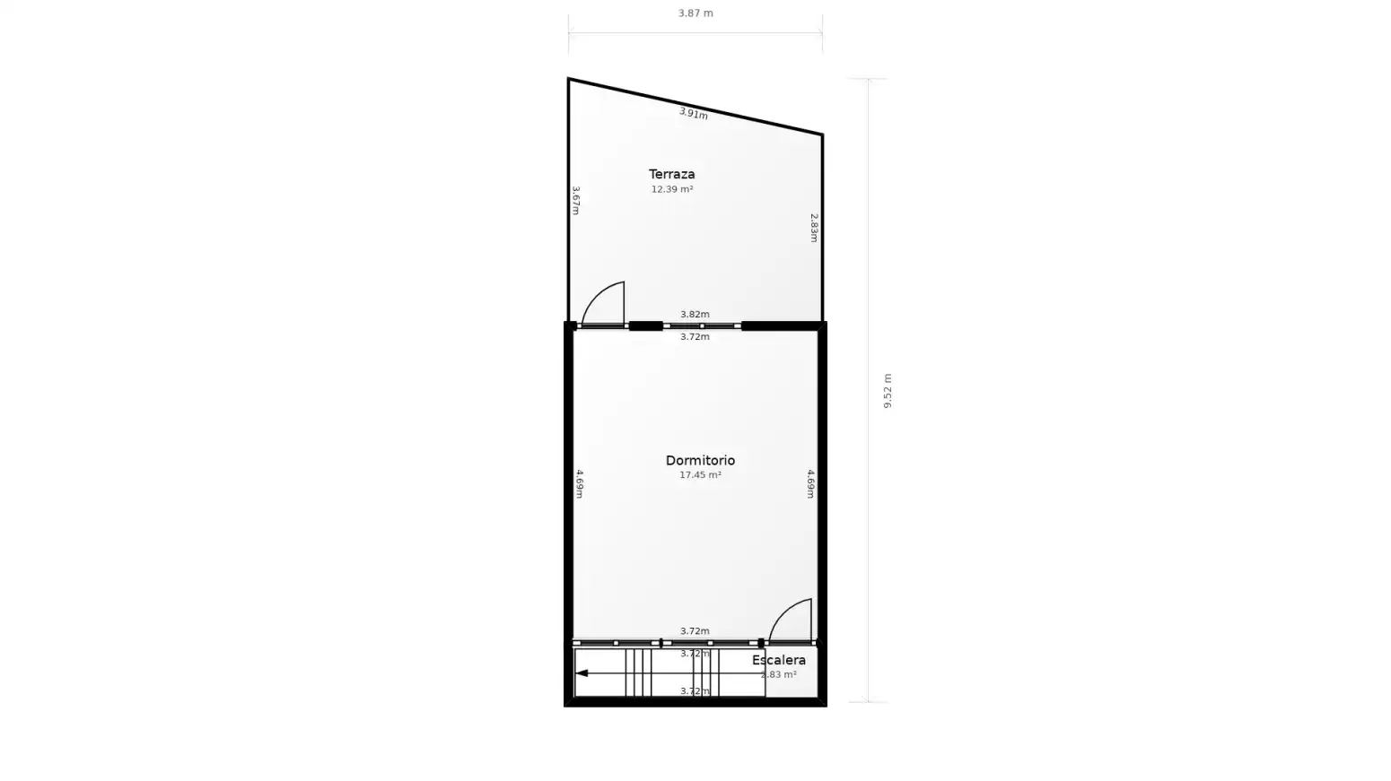 Casa adosada en venta en Teresa con Calefacción y Terraza
