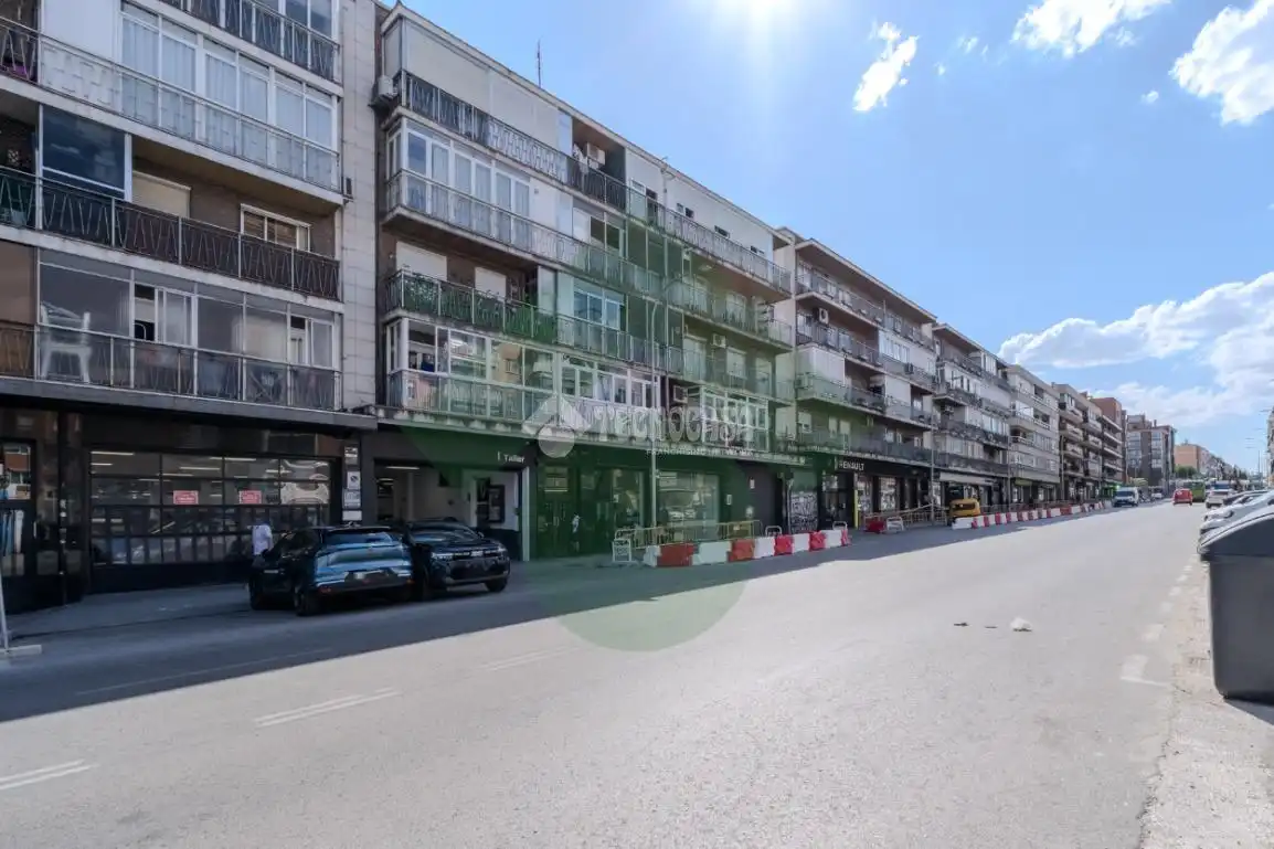 Exterior view of Flat for sale in Madrid  with Air Conditioner, Heating and Terrace