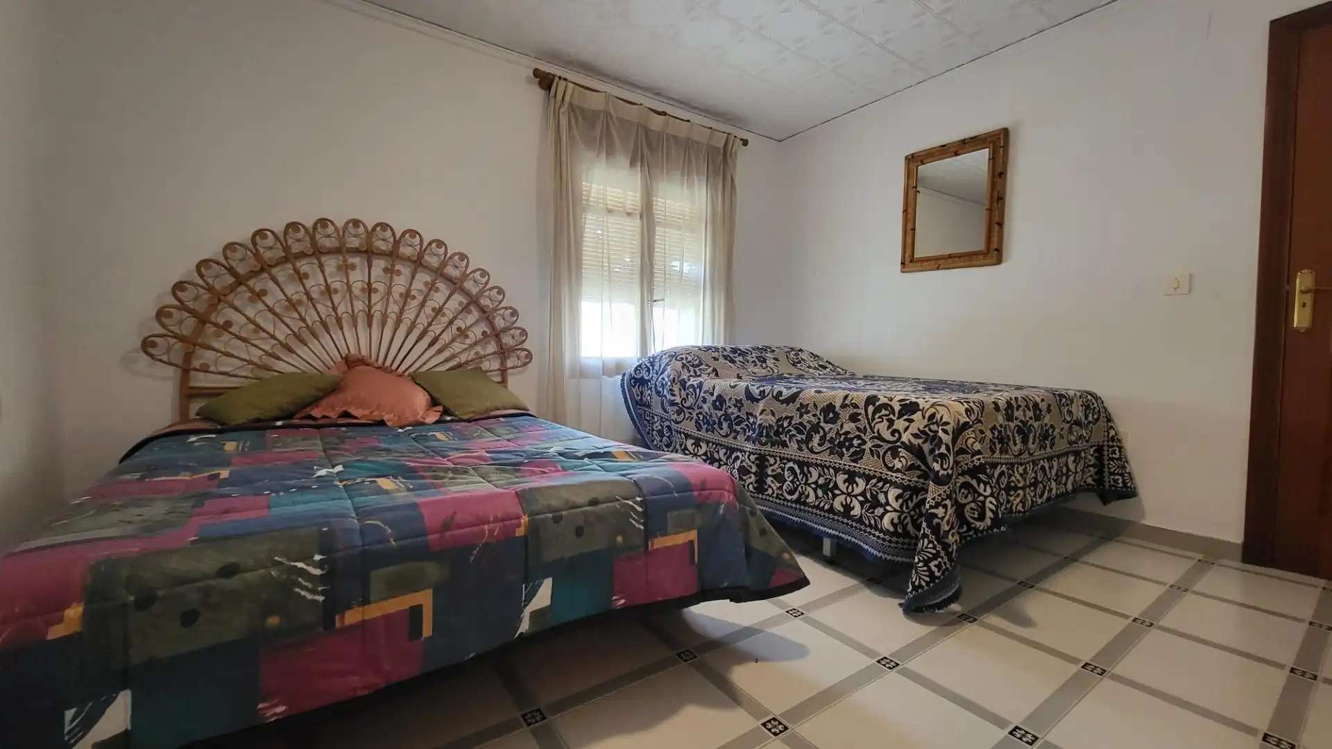 Dormitori de Casa o xalet en venda en Montitxelvo / Montichelvo amb Aire condicionat, Calefacció i Terrassa