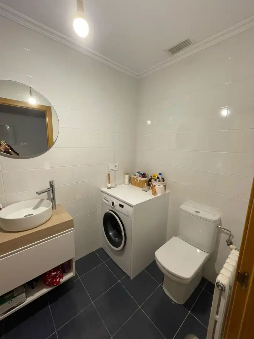 Bany de Apartament en venda en A Carballeira