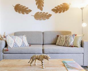 Living room of Flat to rent in Marbella  with Air Conditioner and Furnished