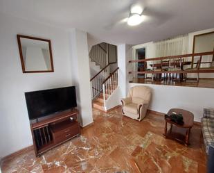 Living room of Single-family semi-detached to rent in Algeciras  with Parquet flooring, Terrace and Storage room