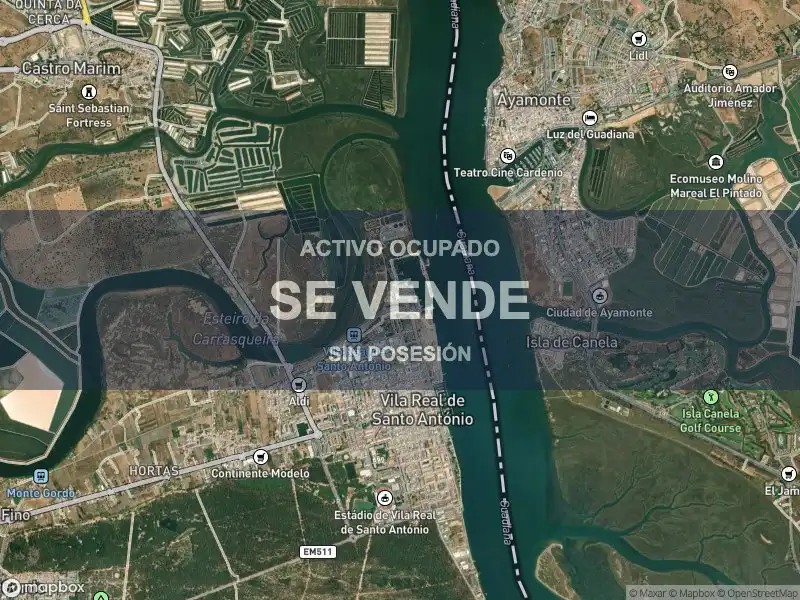 Pis en venda a Ayamonte ciudad