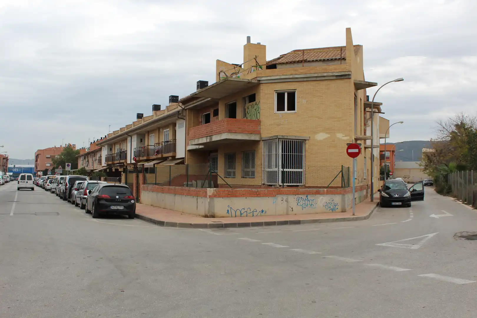 Vista exterior de Casa adosada en venta en Murcia con Jardín privado, Terraza y Trastero
