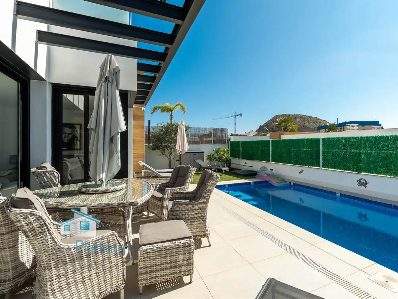 Xalet amb piscina en venda a San Juan de los Terreros, imagen 24