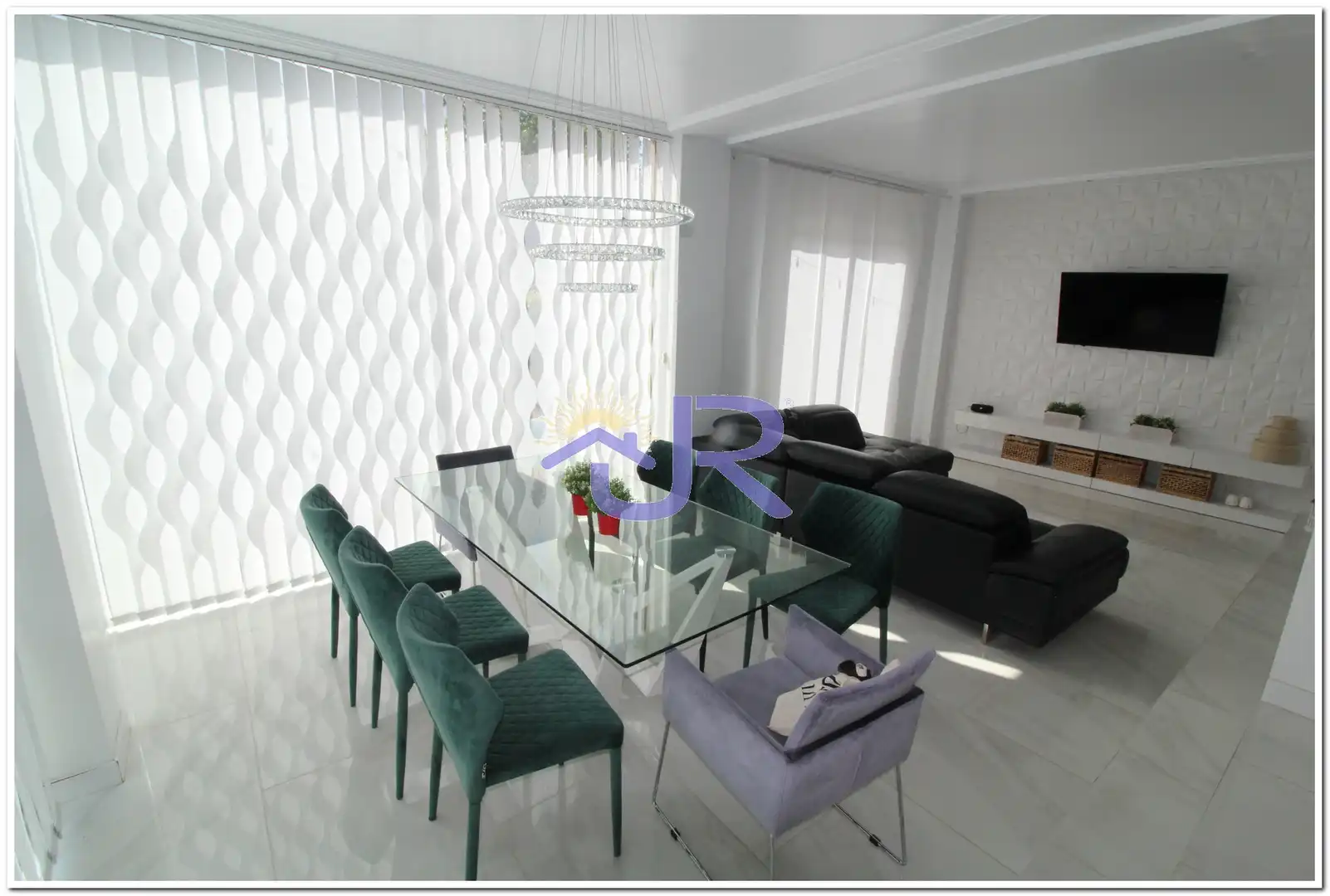 Dining room of Houses for sale in Paracuellos de Jarama  with Air Conditioner, Private garden and Swimming Pool