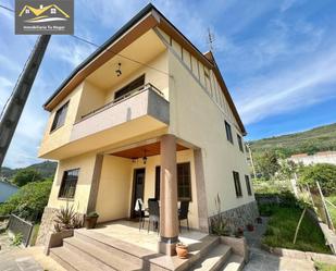 Exterior view of House or chalet for sale in Ourense Capital   with Heating, Private garden and Terrace