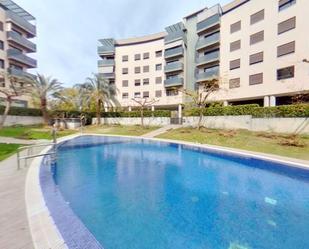 Piscina de Pis en venda en  Valencia Capital amb Aire condicionat, Jardí privat i Piscina