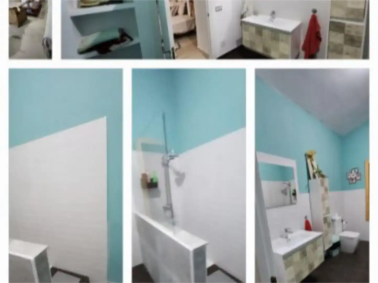 Badezimmer von Wohnung zur Miete in Taberno