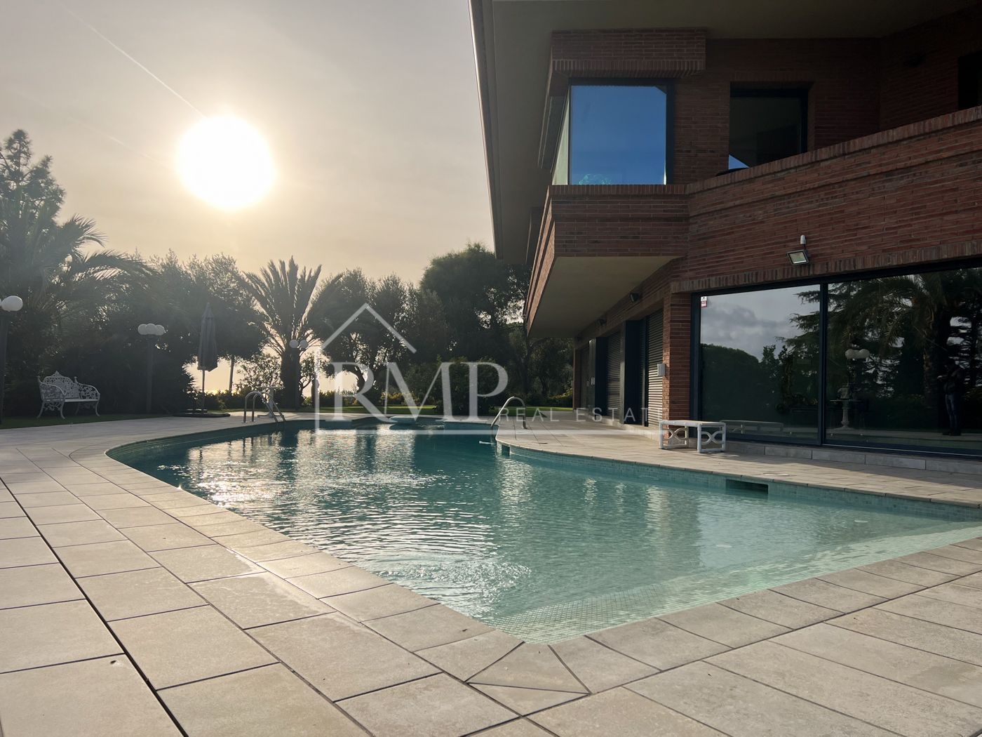 Piscina de Casa o xalet en venda en Sant Vicenç de Montalt amb Calefacció, Jardí privat i Terrassa