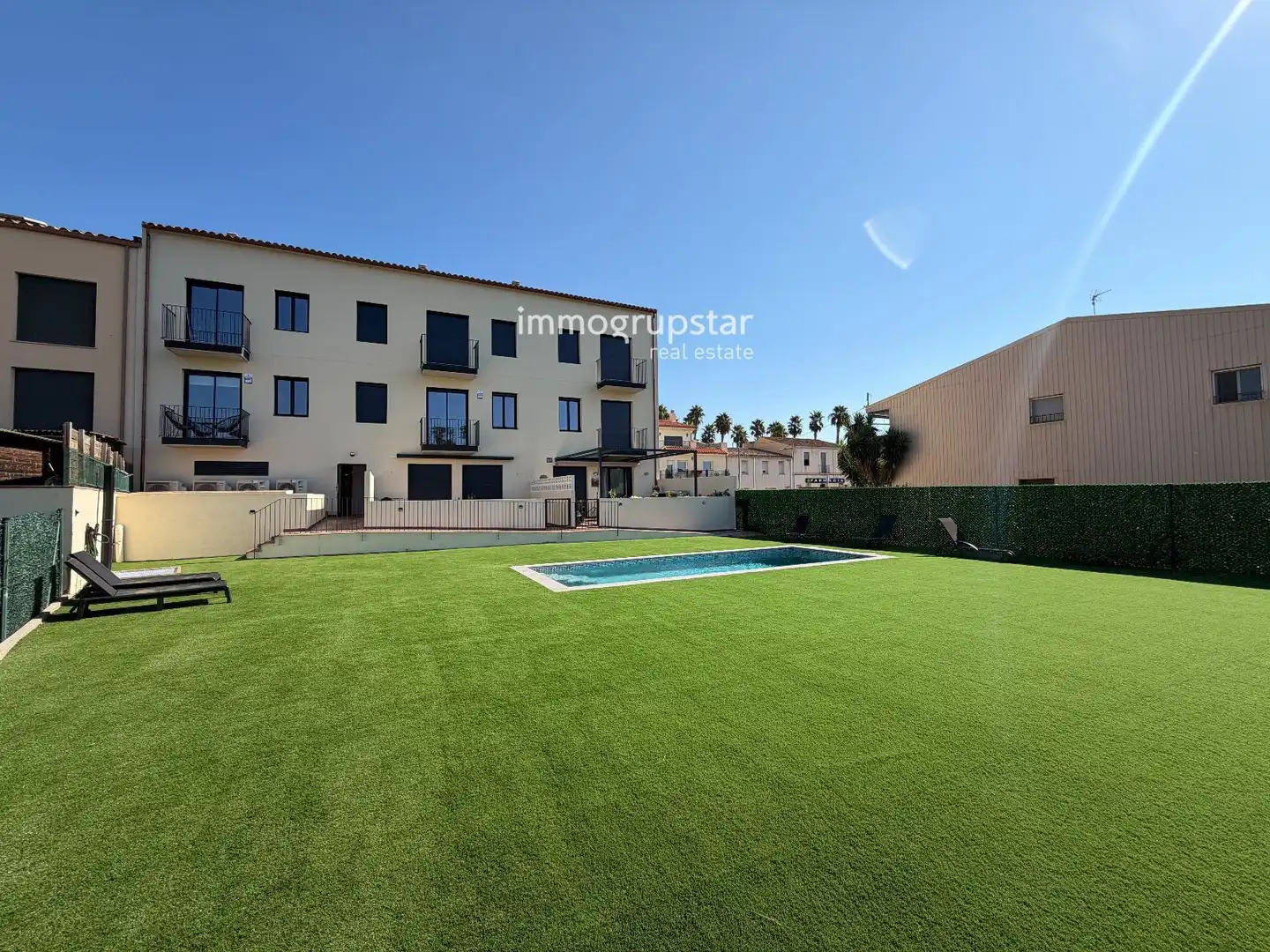 Swimming pool of Attic for sale in Calonge i Sant Antoni  with Air Conditioner, Heating and Terrace