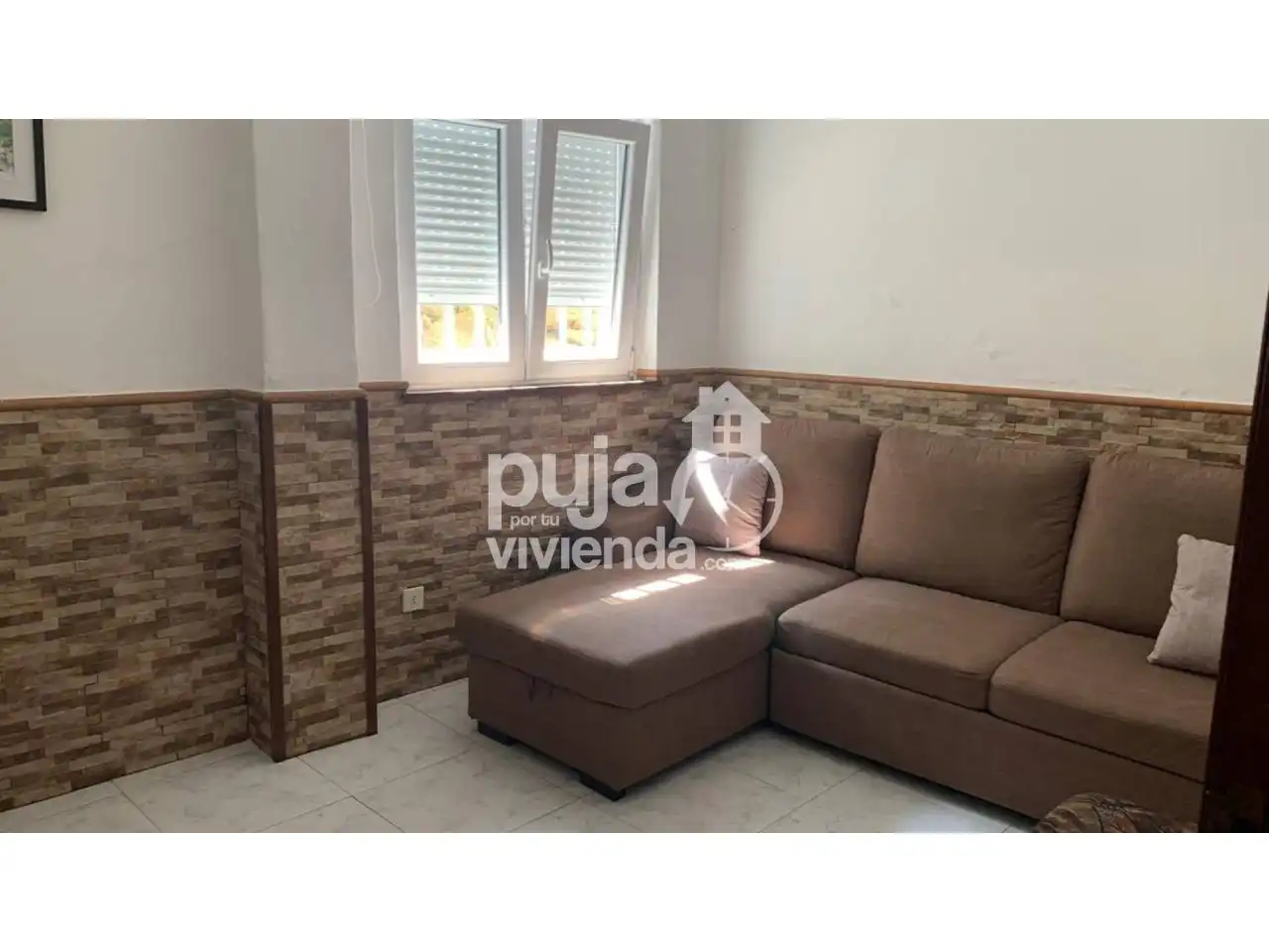 Sala de estar de Casa o chalet en venta en Fisterra con Amueblado