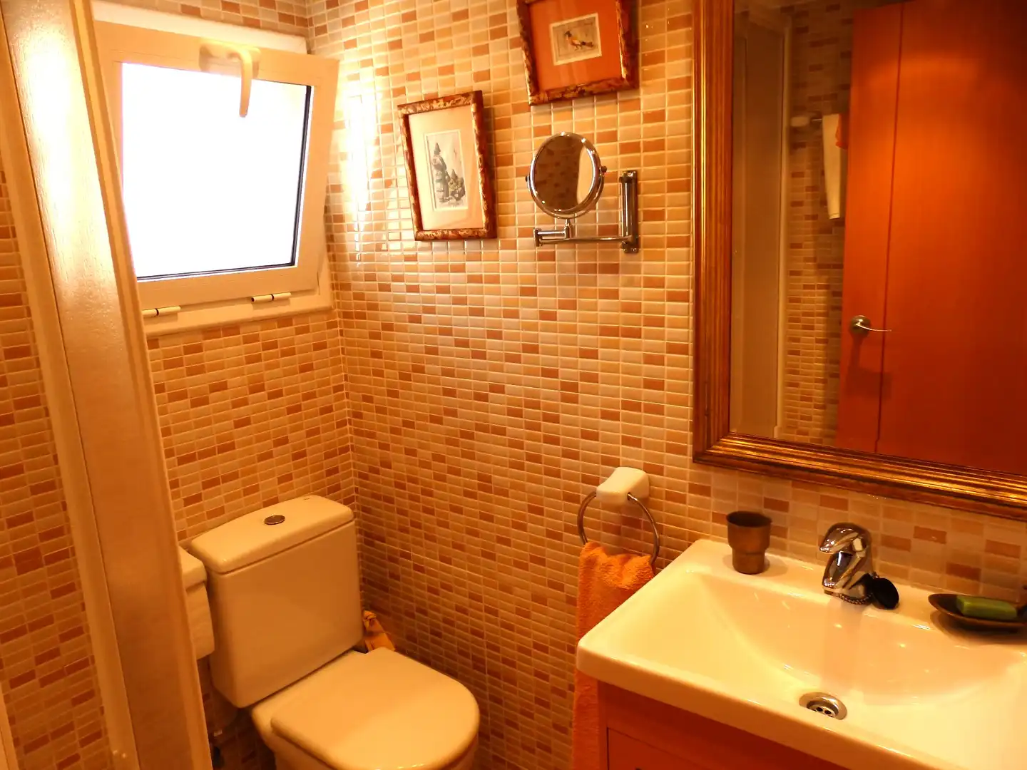 Bathroom of Flat for sale in Vandellòs i l'Hospitalet de l'Infant  with Air Conditioner, Terrace and Storage room