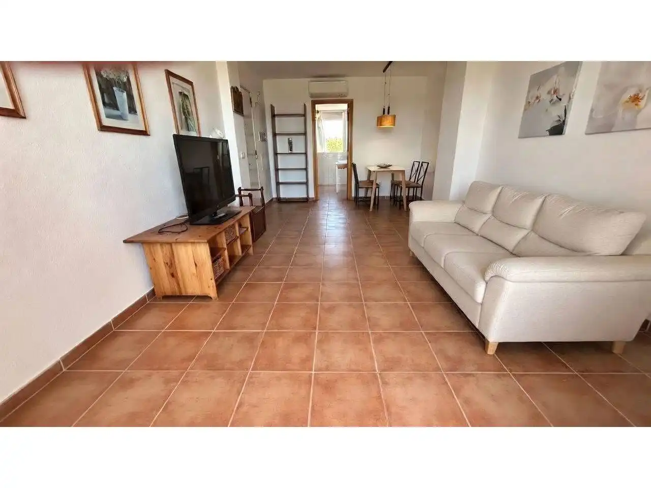 Sala de estar de Apartamento en venta en San Jorge / Sant Jordi con Aire acondicionado, Calefacción y Terraza