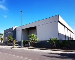 Vista exterior de Nau industrial de lloguer en Candelaria