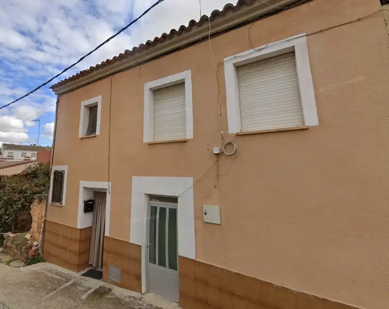 Vista exterior de Casa o chalet en venta en Santa Cruz de la Zarza