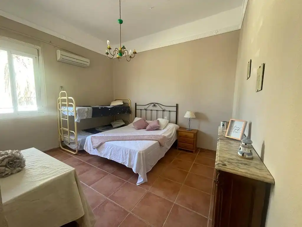 Dormitori de Casa o xalet en venda en Cullera amb Aire condicionat, Jardí privat i Terrassa